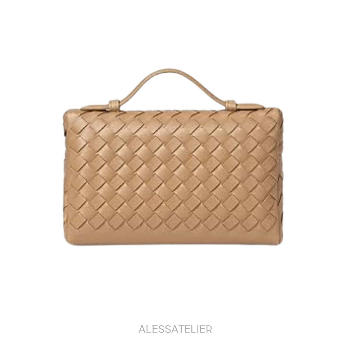 Sarah Bag, Sand Vegan Leather