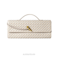Anahí Bag, Beige Vegan Leather & Suede