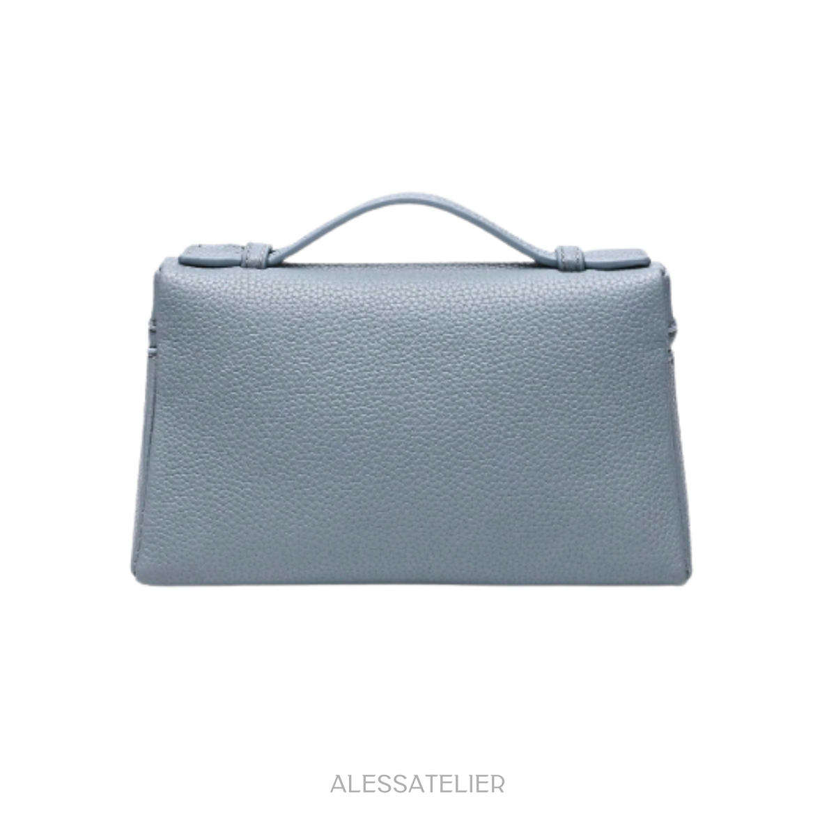 Elissa Bag, Baby Blue Leather