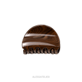 Olivia Clawclip, Coffee Brown Personalizada