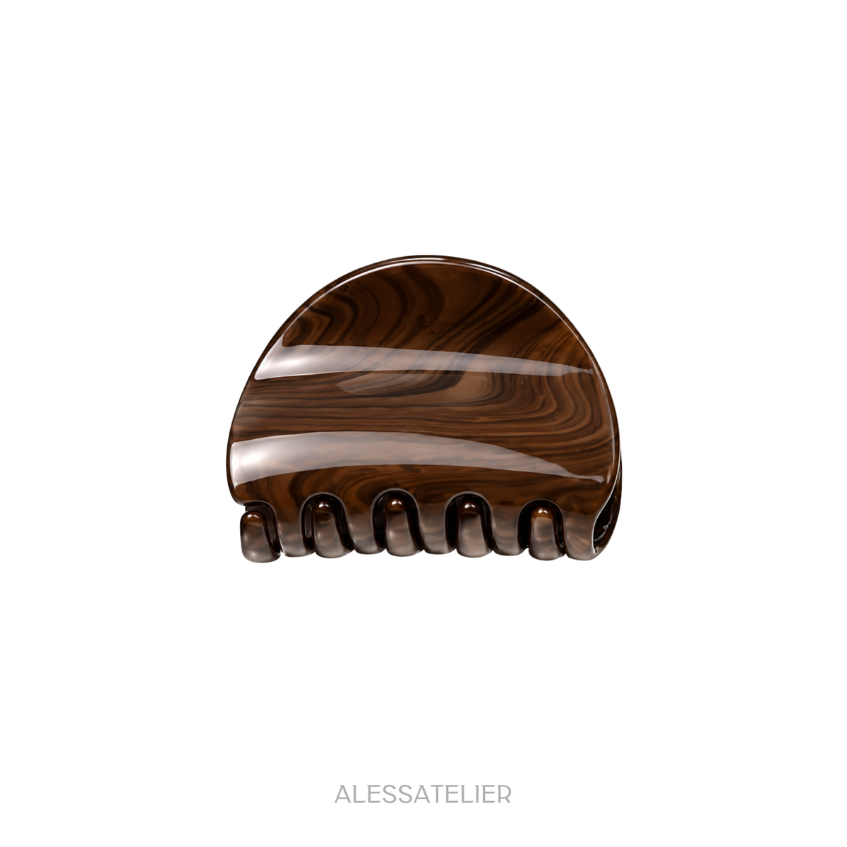 Olivia Clawclip, Beige Personalizada