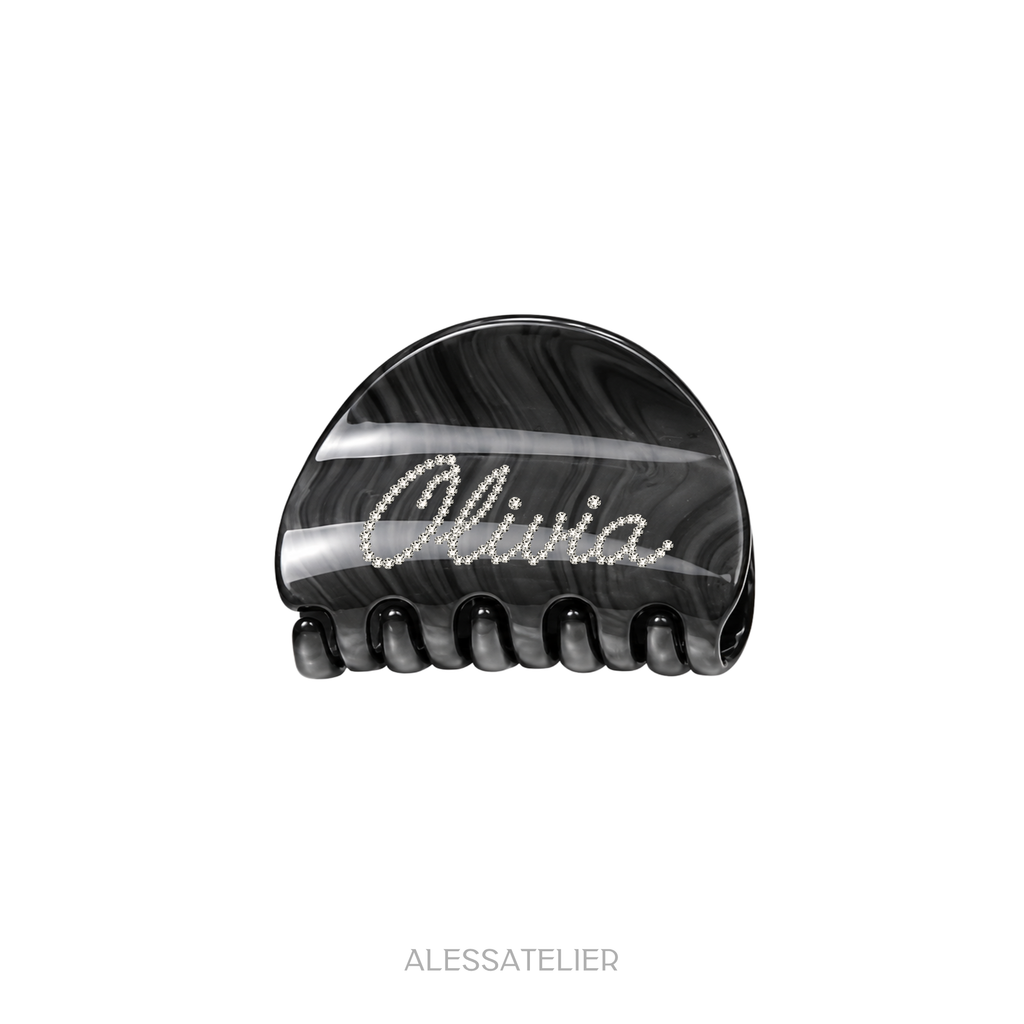 Olivia Clawclip, Fossil Grey Personalizada