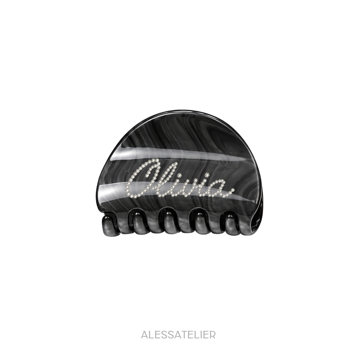 Olivia Clawclip, Fossil Grey Personalizada