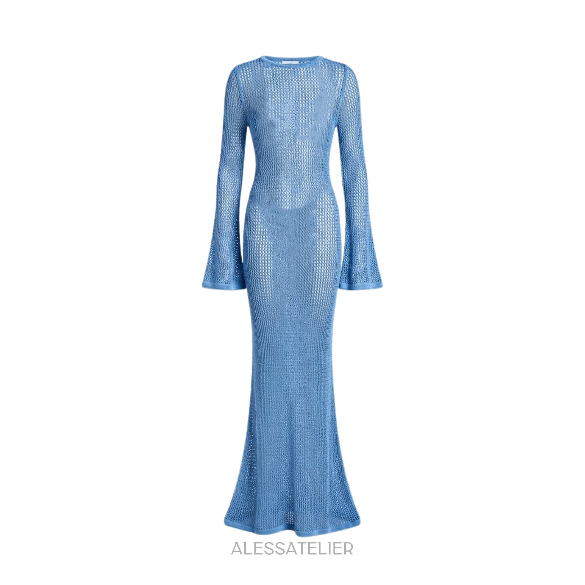 Penelope Cover Up, Azure Blue