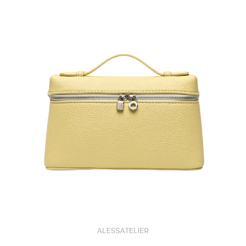 Elissa Bag, Butter Yellow Leather