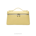 Elissa Bag, Butter Yellow Leather
