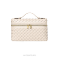 Sarah Bag, Beige Vegan Leather