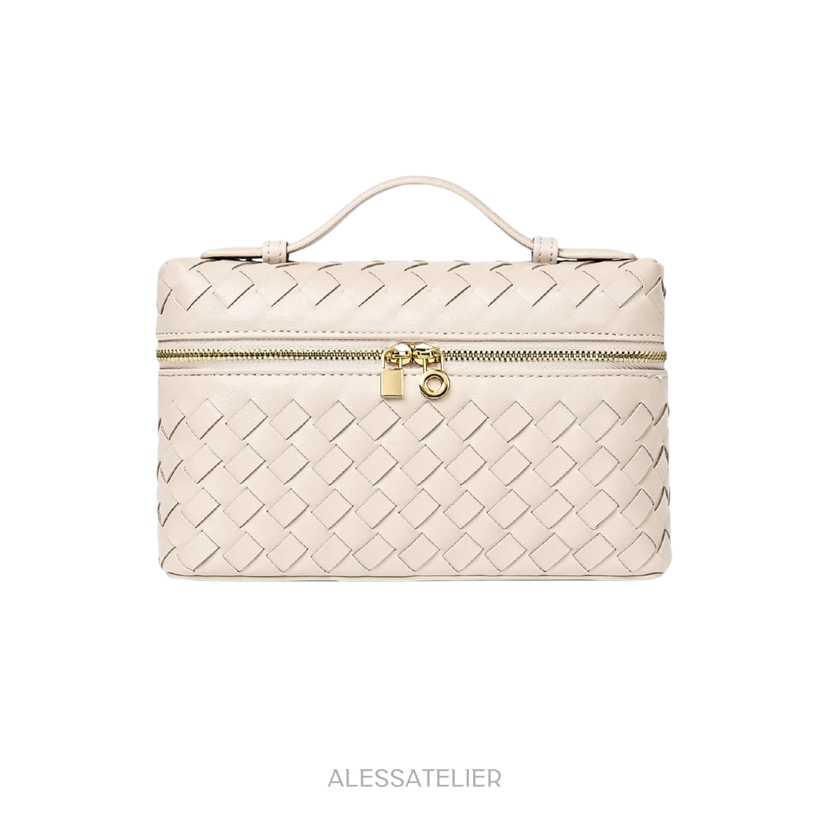 Sarah Bag, Pecan Vegan Leather