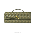 Anahí Bag, Martini Vegan Leather & Suede