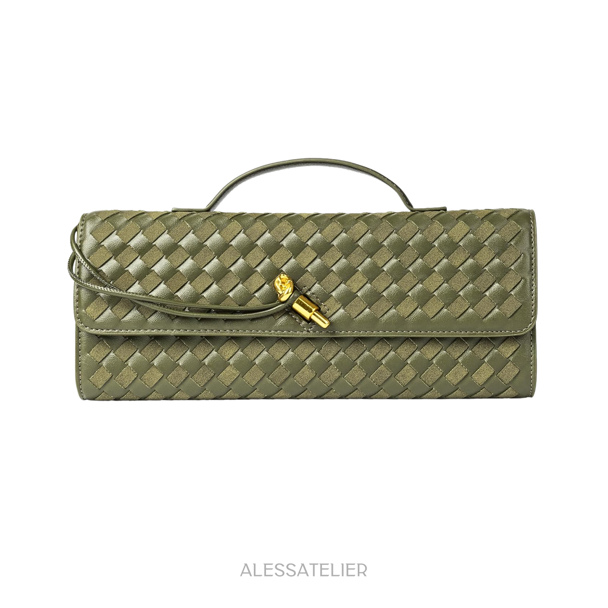 Anahí Bag, Martini Vegan Leather & Suede