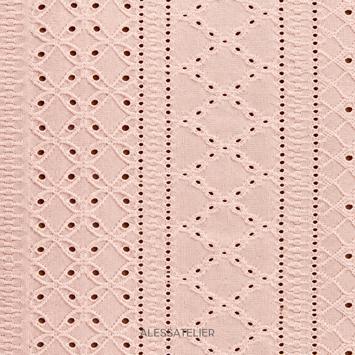 Begonia Ballerina Cutout Blouse, Baby Pink