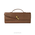 Anahí Bag, Pecan Vegan Leather