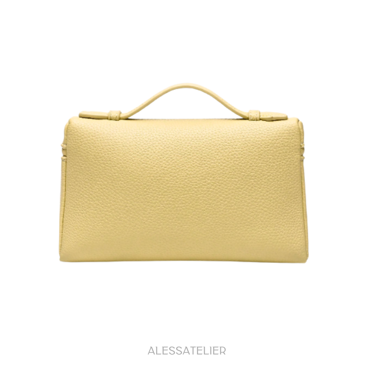 Elissa Bag, Butter Yellow Leather