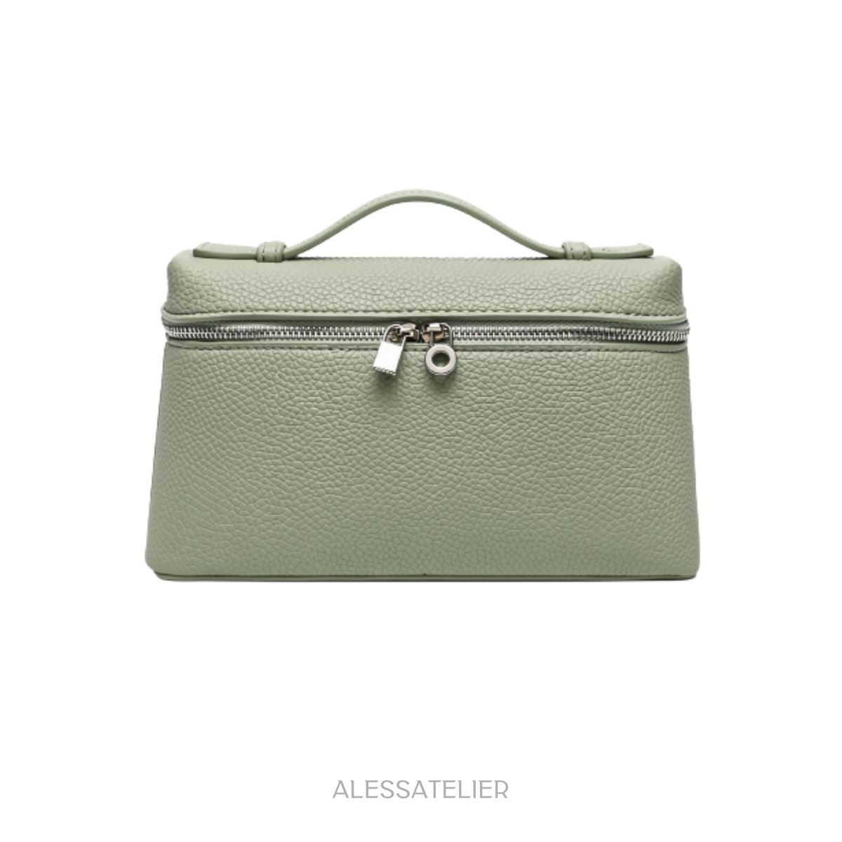 Elissa Bag, Dark Olive Leather