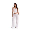 Roth Linen Pants, White